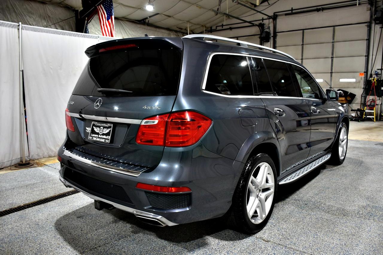 Mercedes-Benz GL-Class GL550 4MATIC 2015