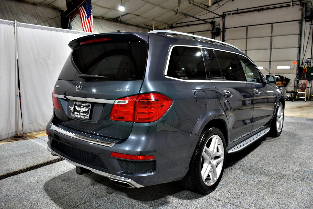 Mercedes-Benz GL-Class GL550 4MATIC 2015