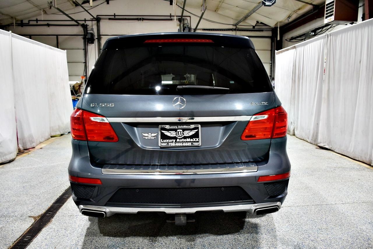 Mercedes-Benz GL-Class GL550 4MATIC 2015