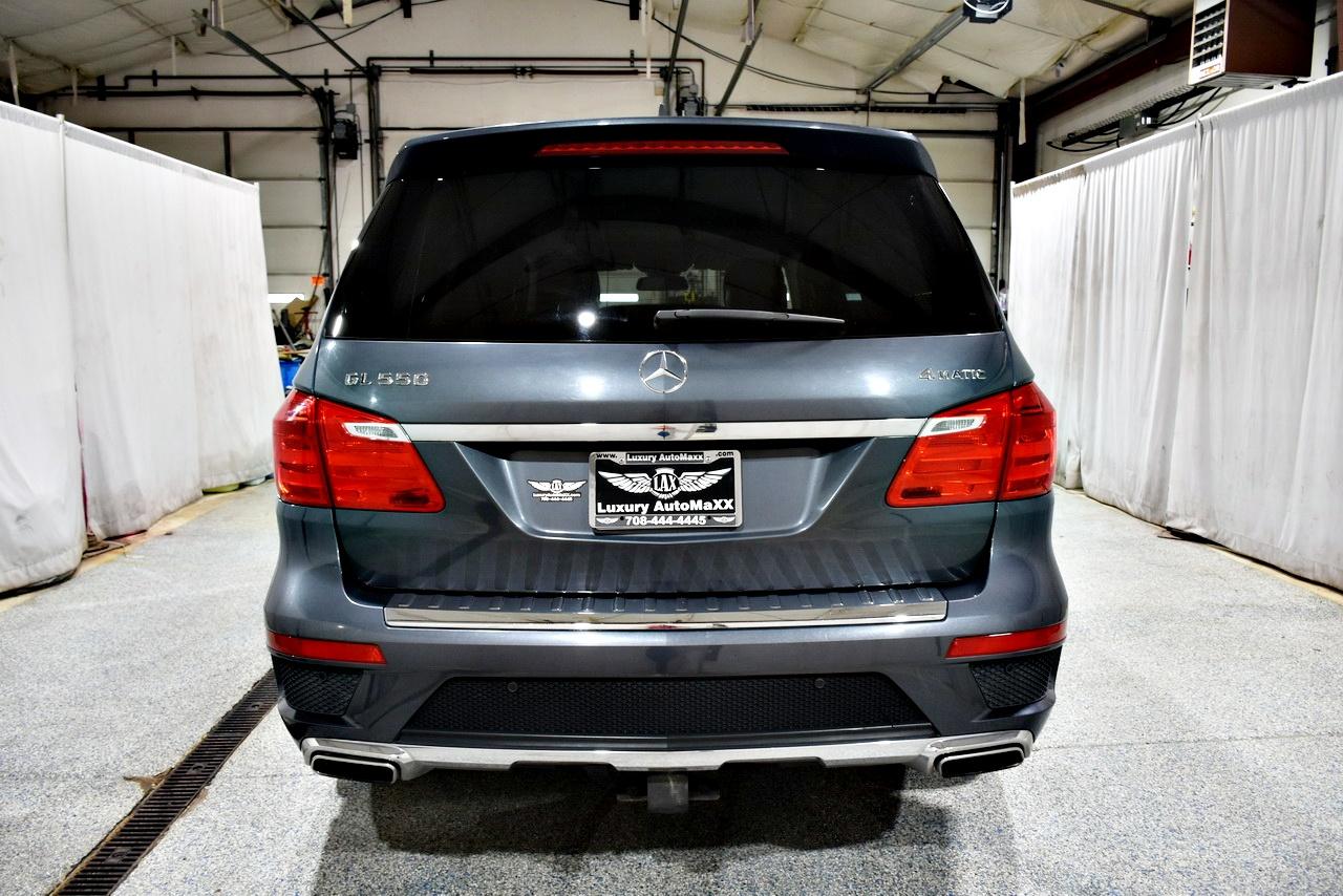 Mercedes-Benz GL-Class GL550 4MATIC 2015