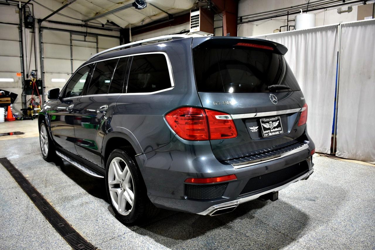 Mercedes-Benz GL-Class GL550 4MATIC 2015