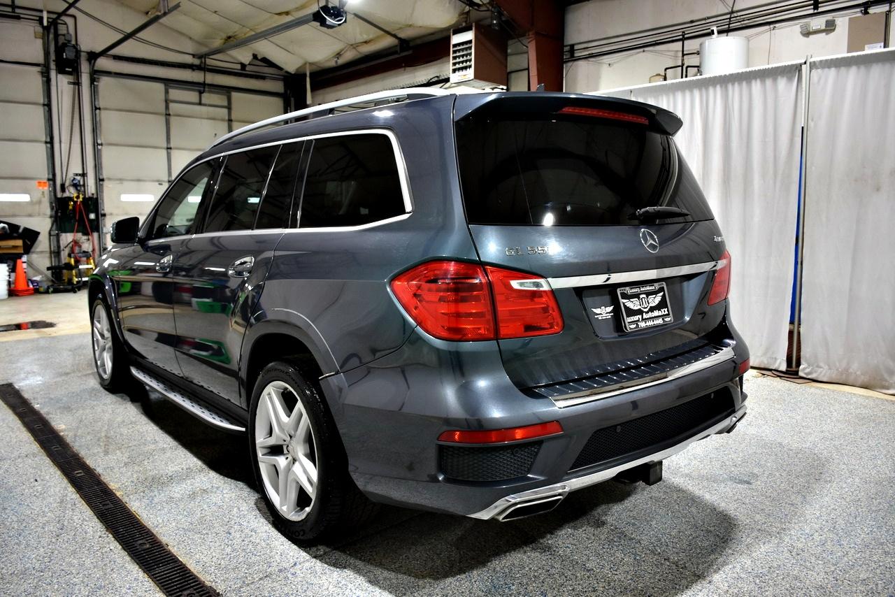 Mercedes-Benz GL-Class GL550 4MATIC 2015