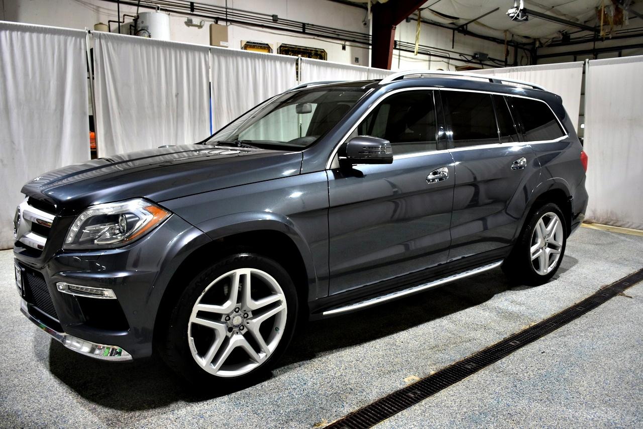 Mercedes-Benz GL-Class GL550 4MATIC 2015