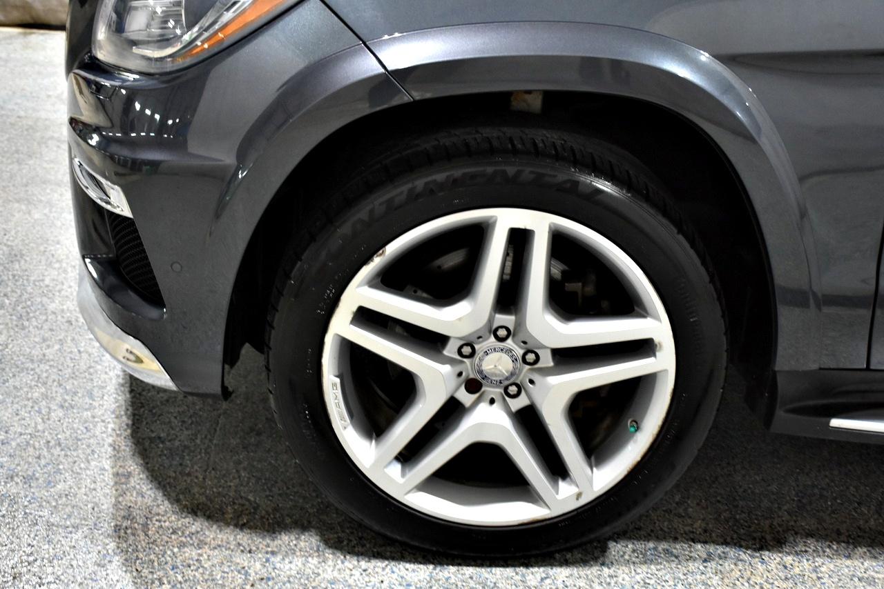 Mercedes-Benz GL-Class GL550 4MATIC 2015