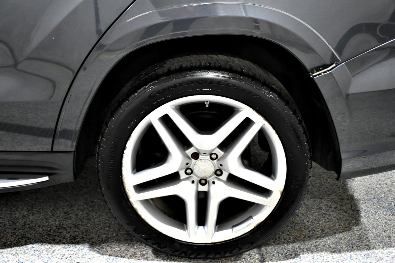 Mercedes-Benz GL-Class GL550 4MATIC 2015