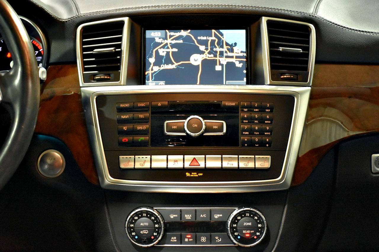 Mercedes-Benz GL-Class GL550 4MATIC 2015