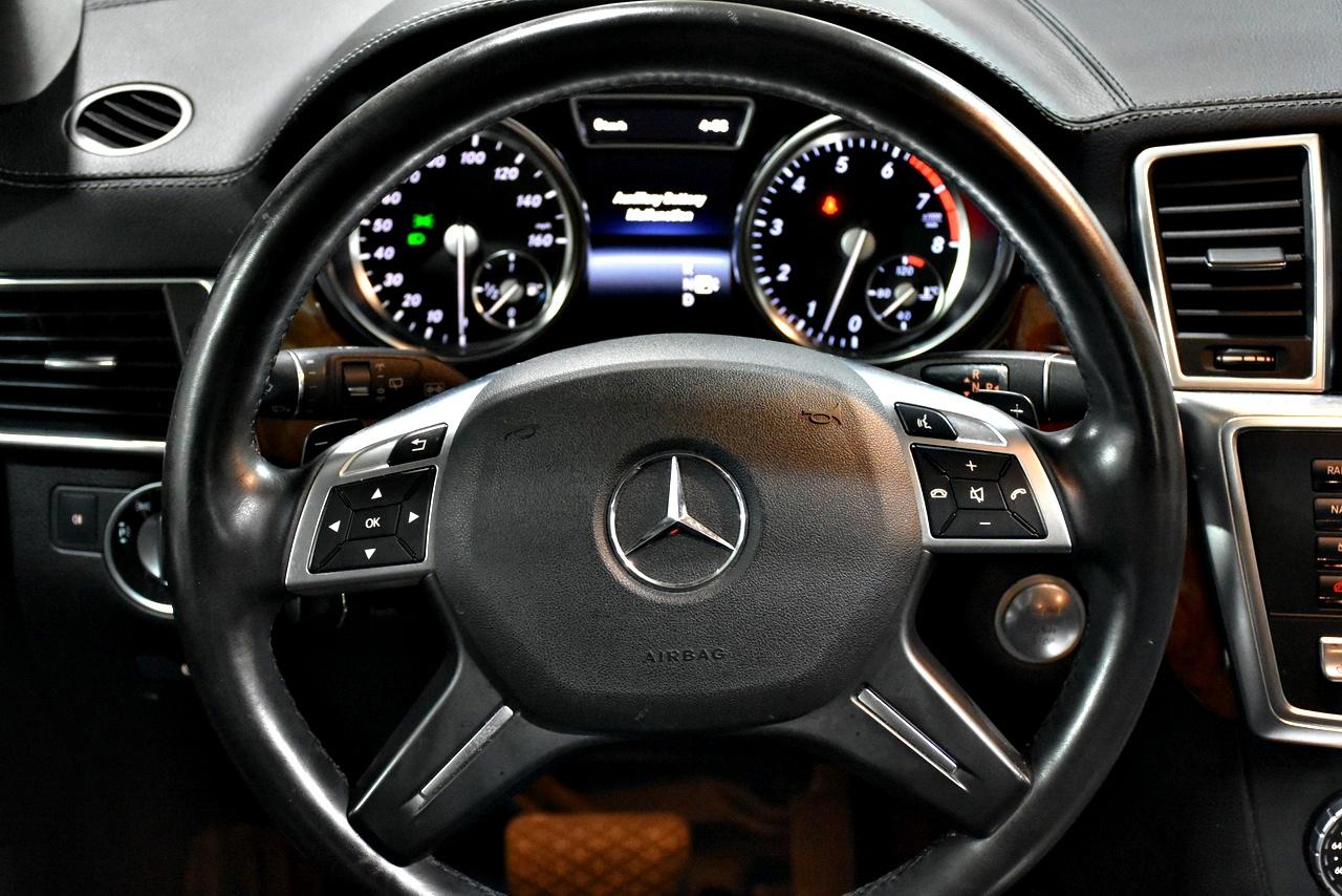 Mercedes-Benz GL-Class GL550 4MATIC 2015