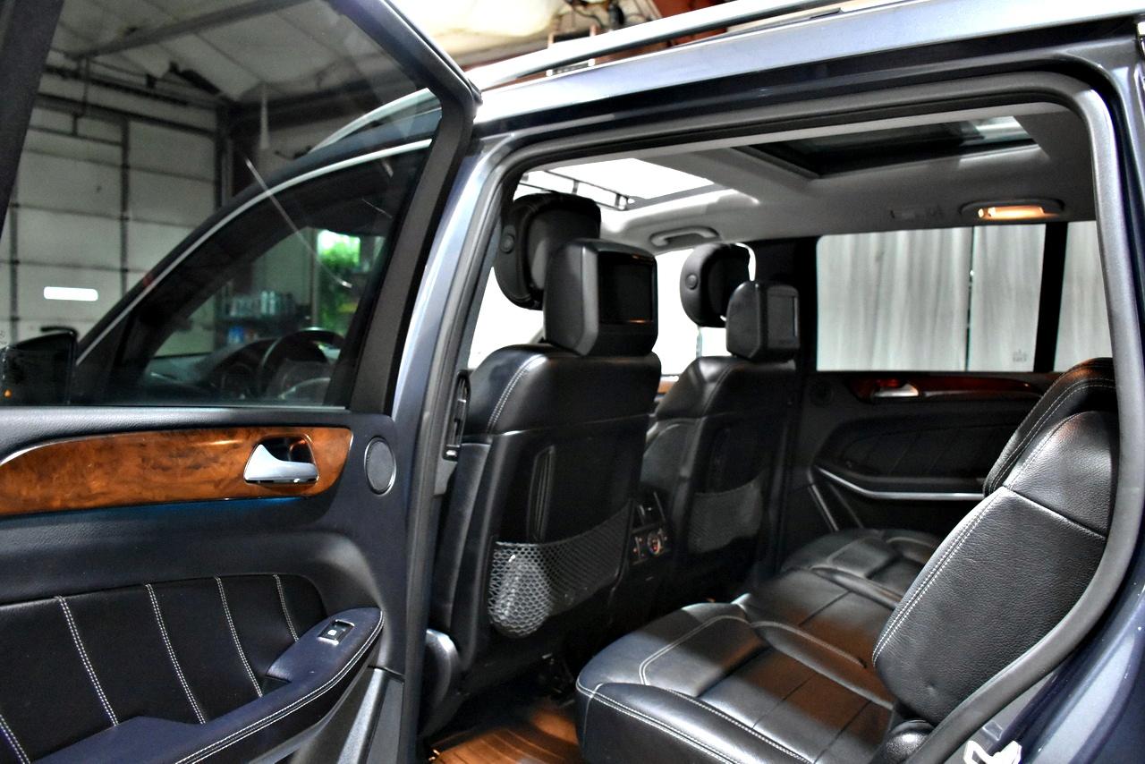 Mercedes-Benz GL-Class GL550 4MATIC 2015