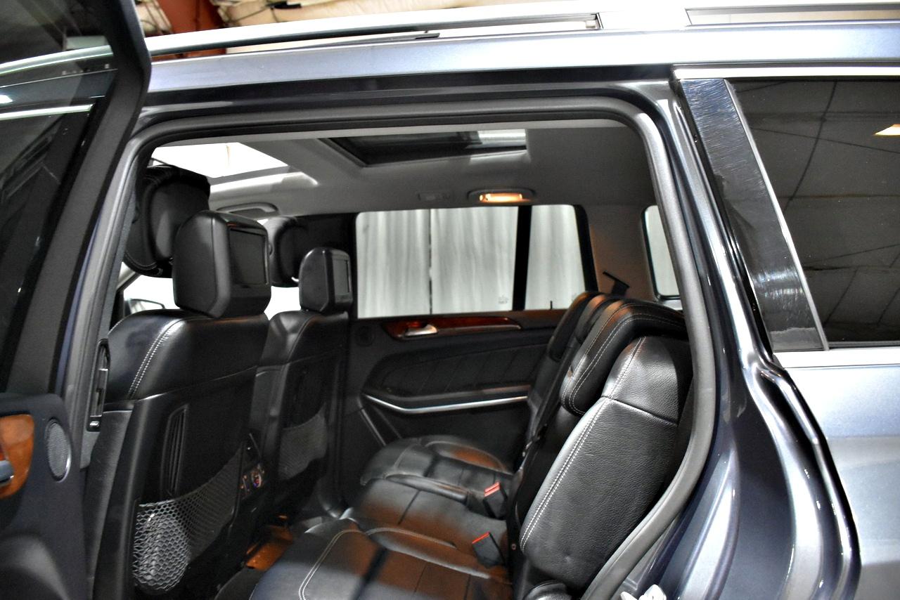 Mercedes-Benz GL-Class GL550 4MATIC 2015