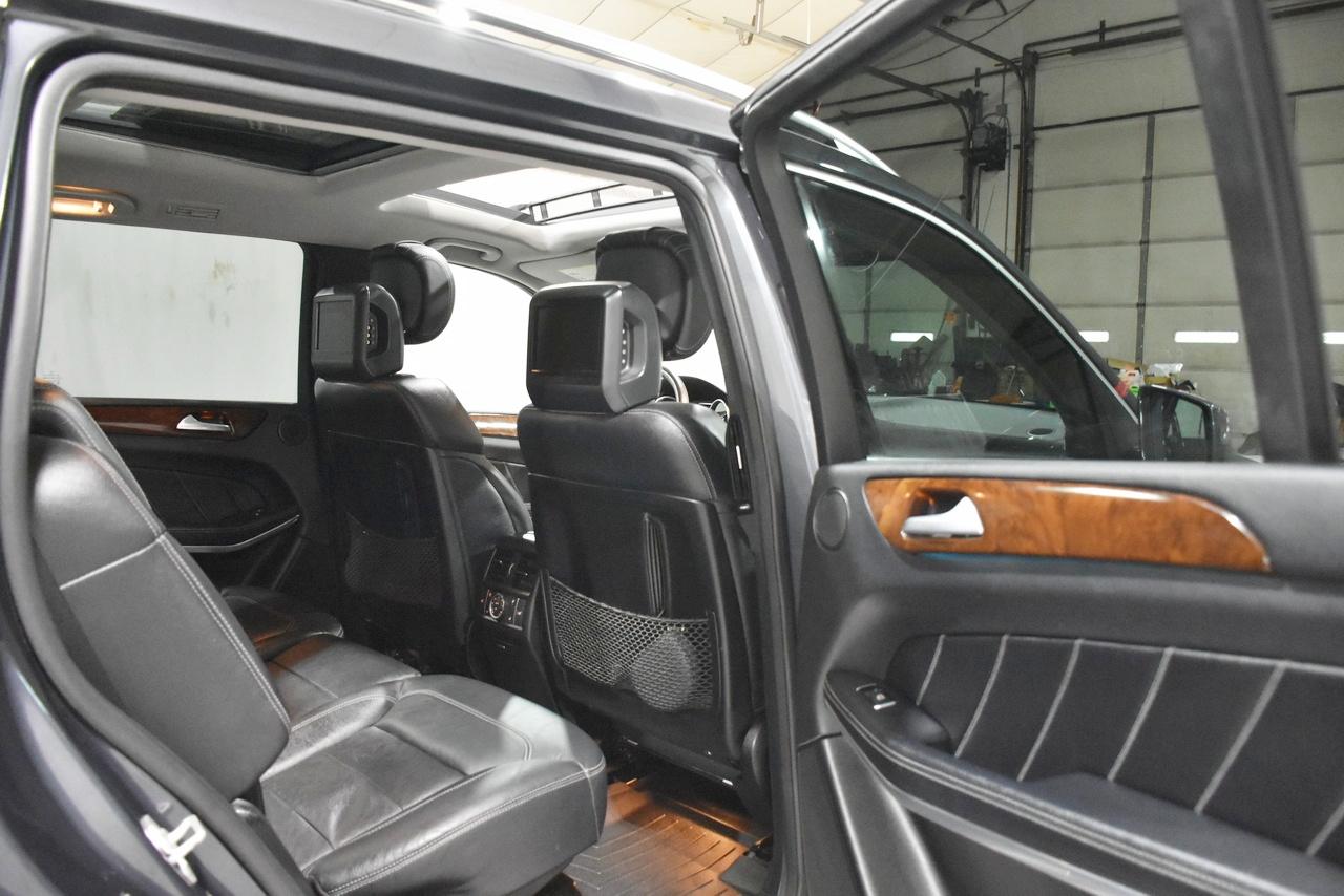 Mercedes-Benz GL-Class GL550 4MATIC 2015