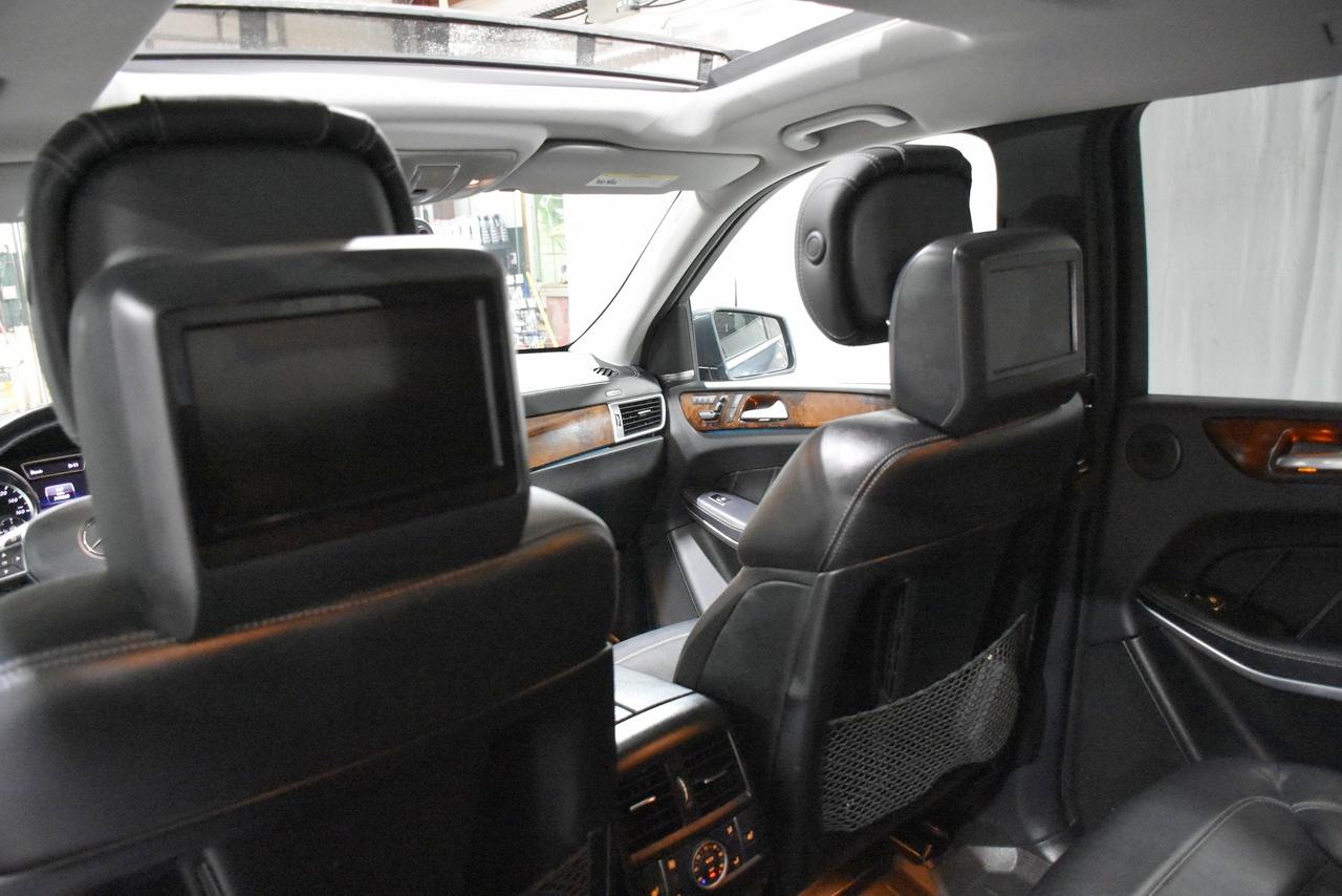 Mercedes-Benz GL-Class GL550 4MATIC 2015