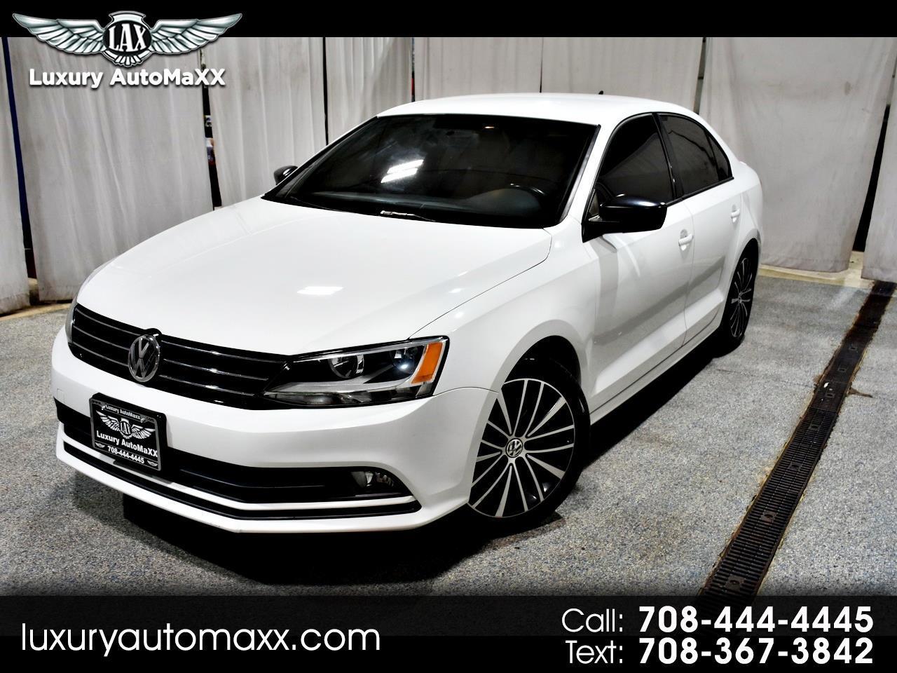 2016 Volkswagen Jetta SE 6A