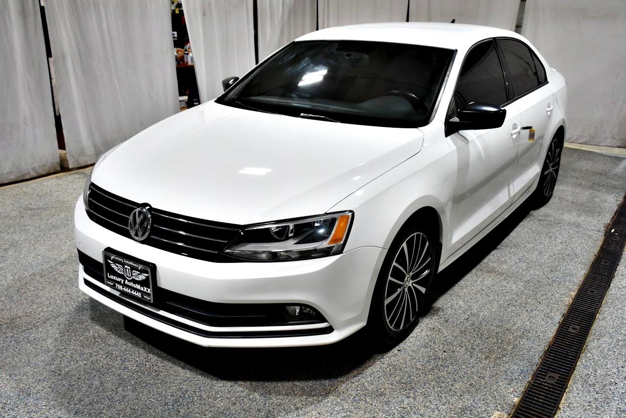 Volkswagen Jetta SE 6A 2016