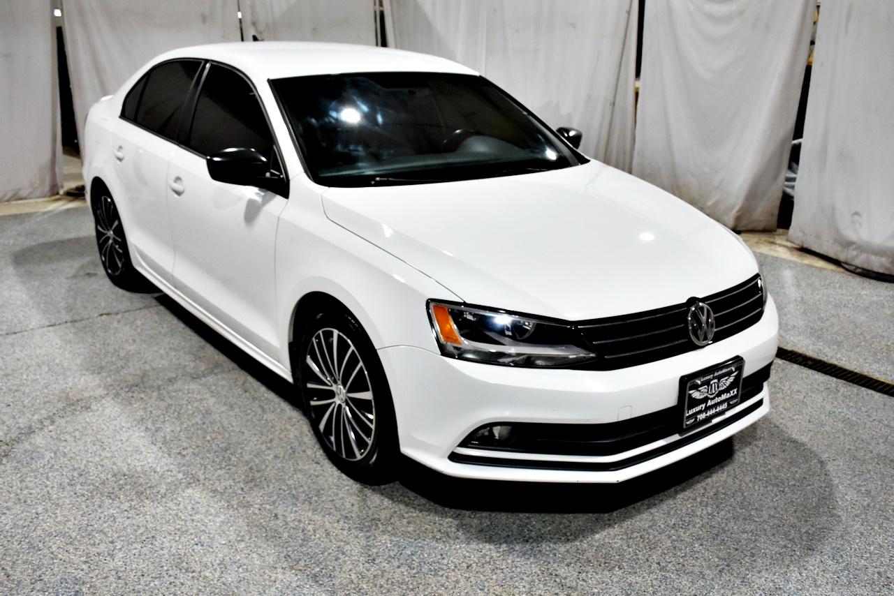 Volkswagen Jetta SE 6A 2016