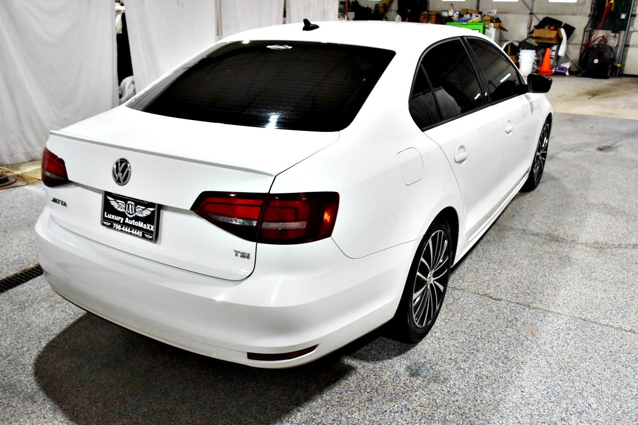 Volkswagen Jetta SE 6A 2016