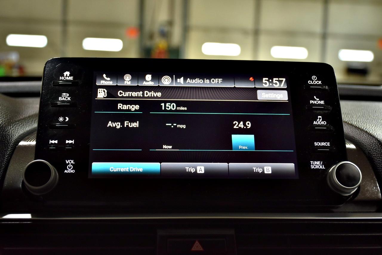 Honda Accord EX CVT 2018