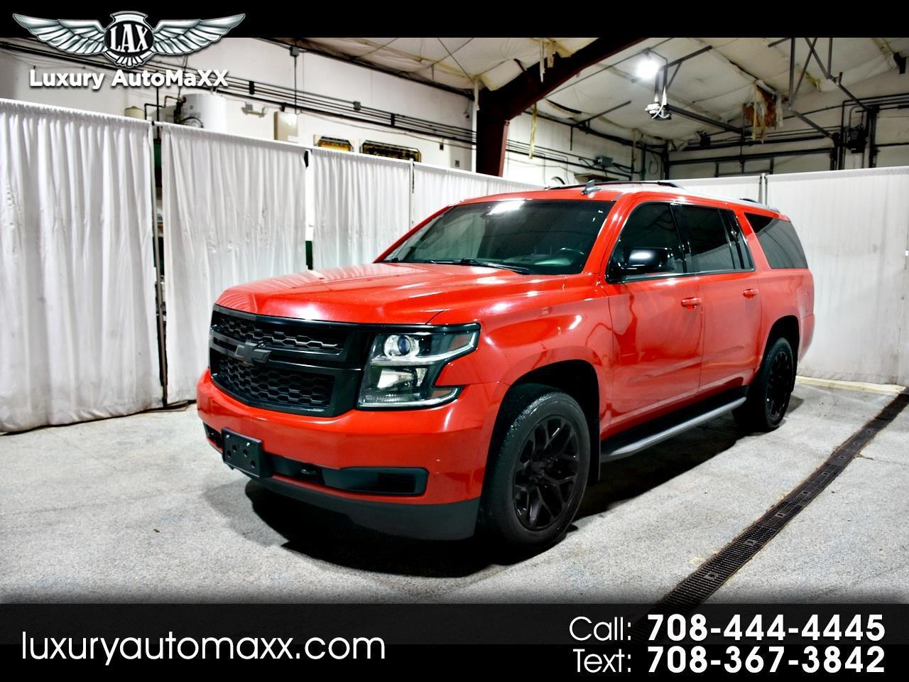 2016 Chevrolet Suburban LT
