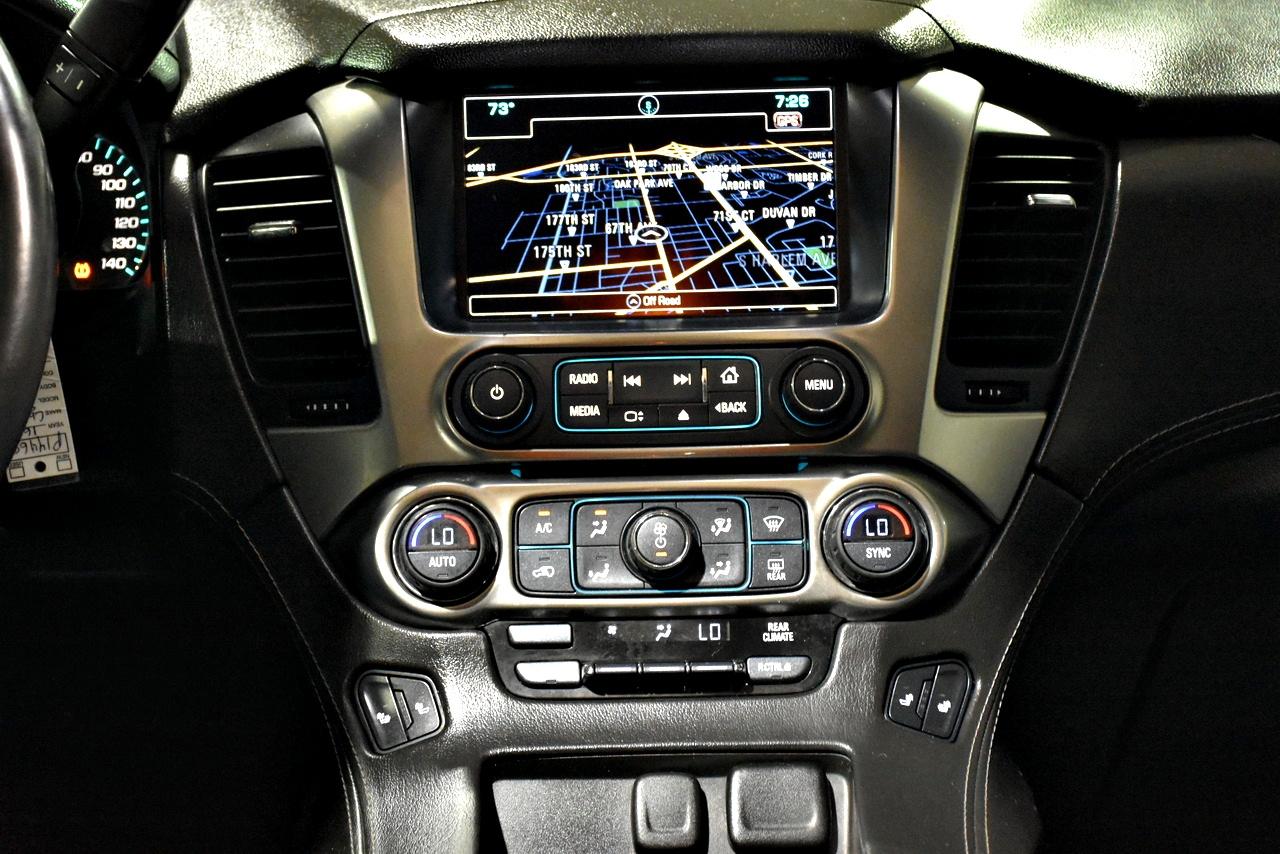 Chevrolet Suburban LT 2016