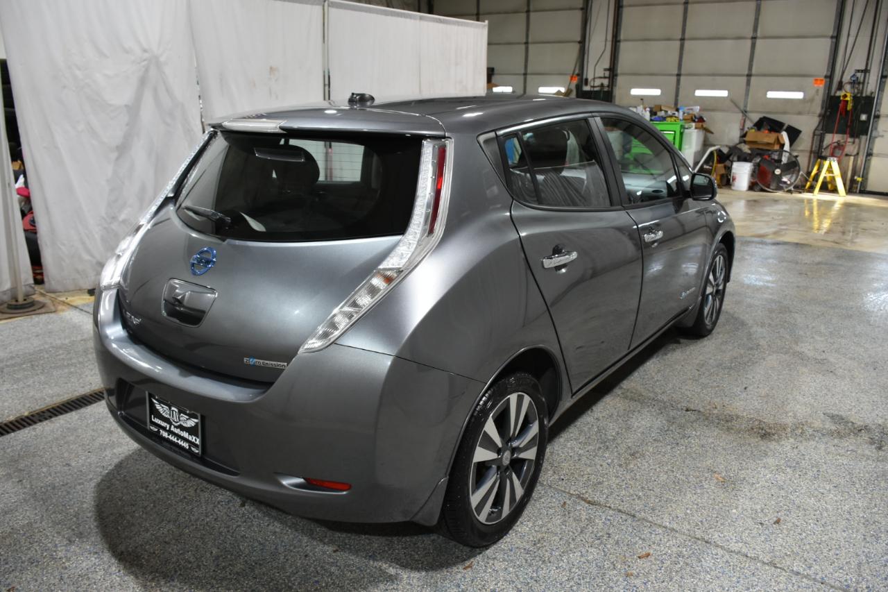 Nissan Leaf SV 2015