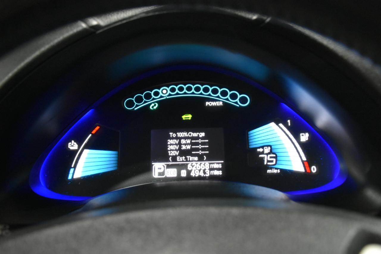 Nissan Leaf SV 2015