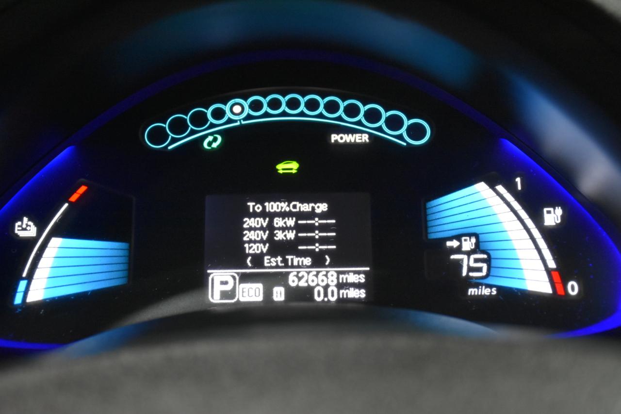 Nissan Leaf SV 2015