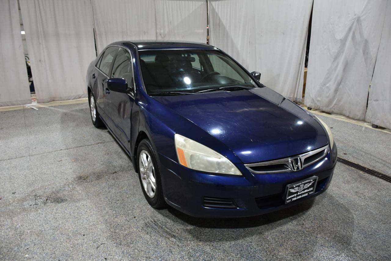 Honda Accord Sport Special Edition 2007
