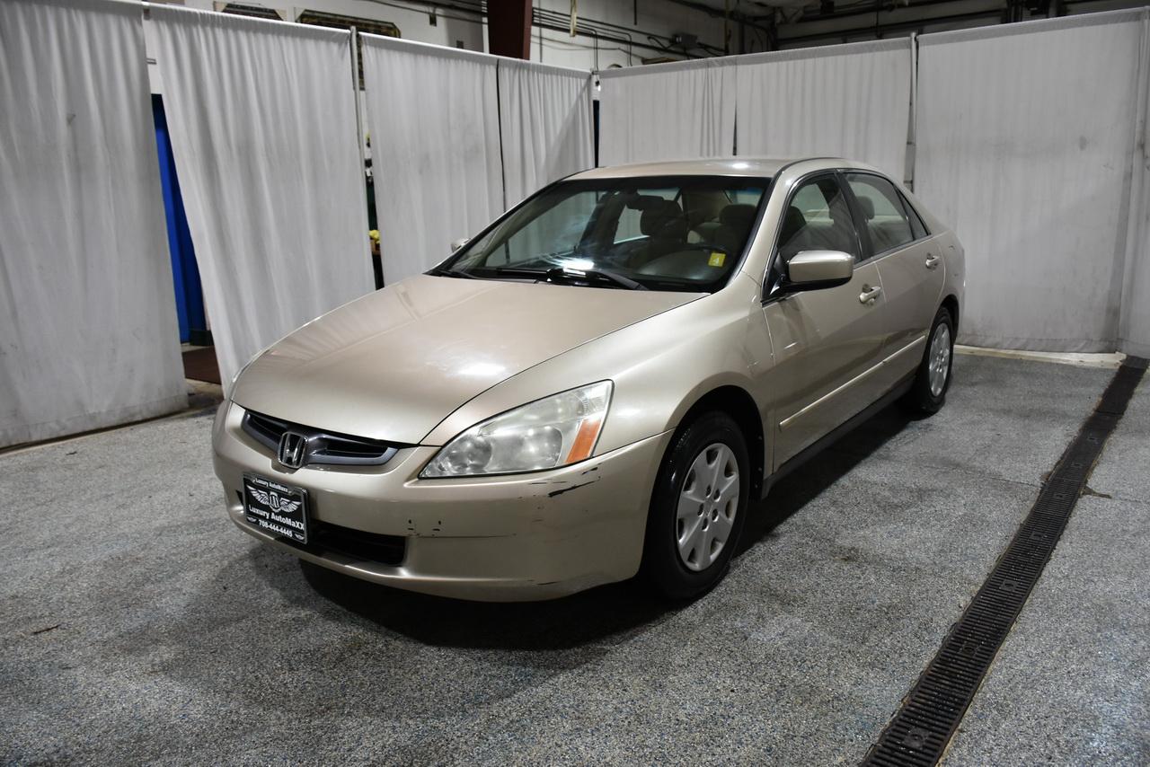 Honda Accord LX sedan AT 2004
