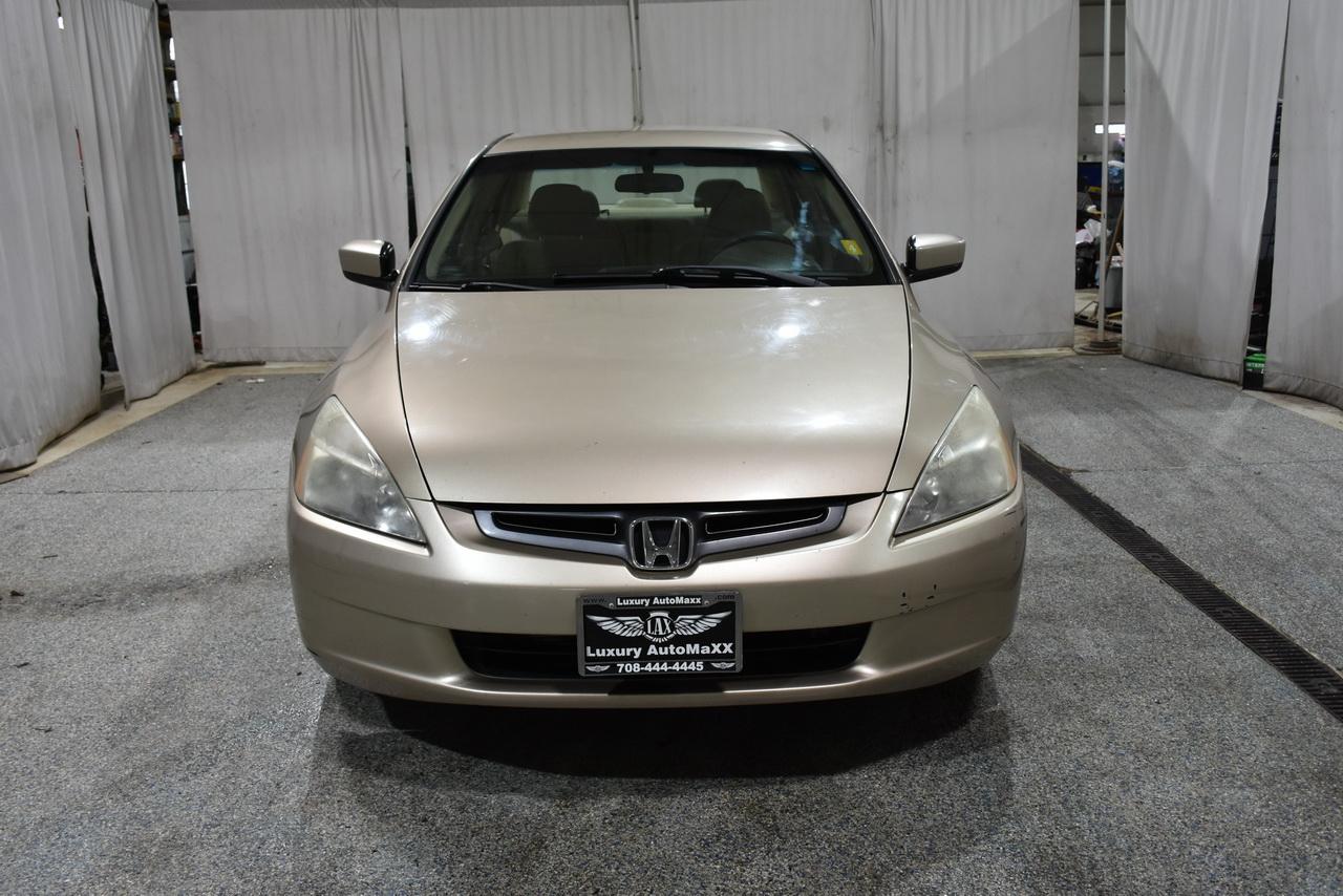Honda Accord LX sedan AT 2004