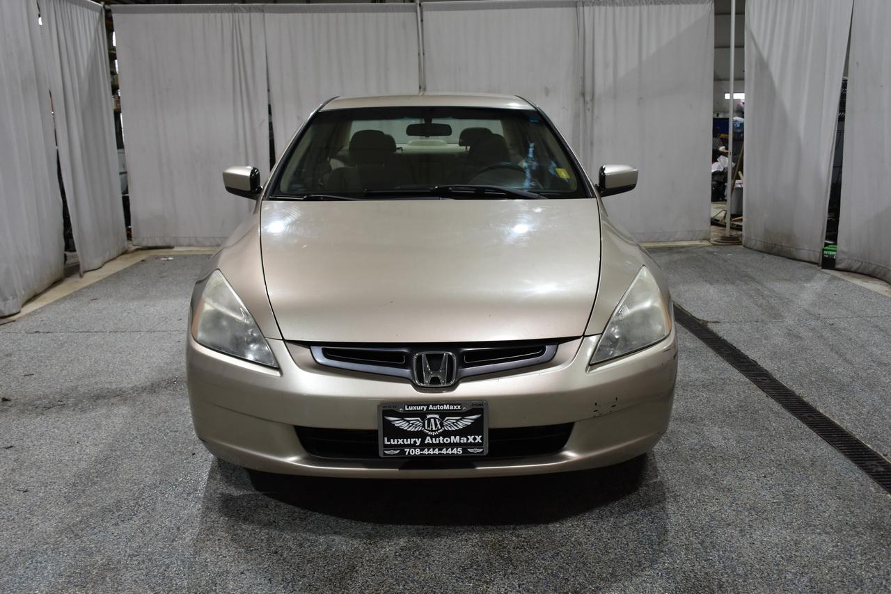 Honda Accord LX sedan AT 2004