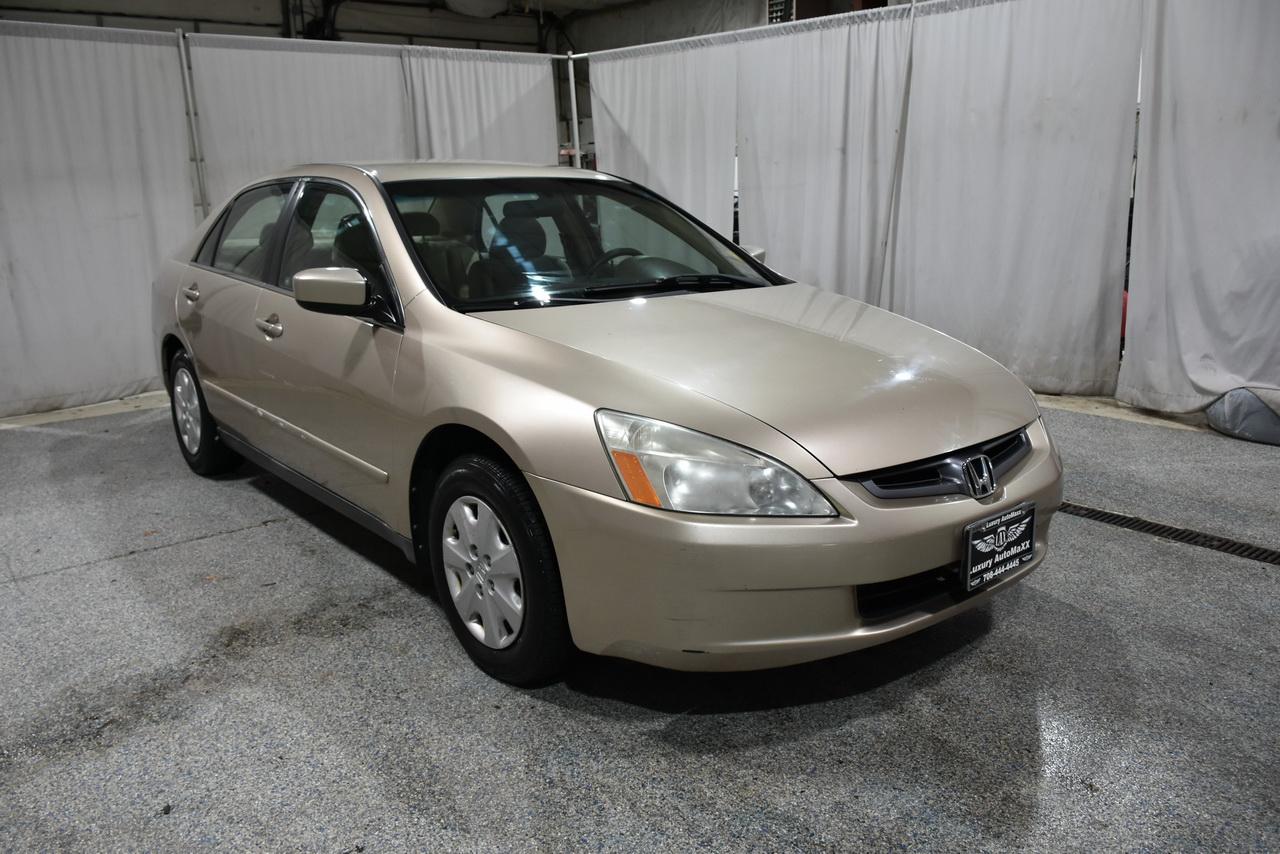 Honda Accord LX sedan AT 2004