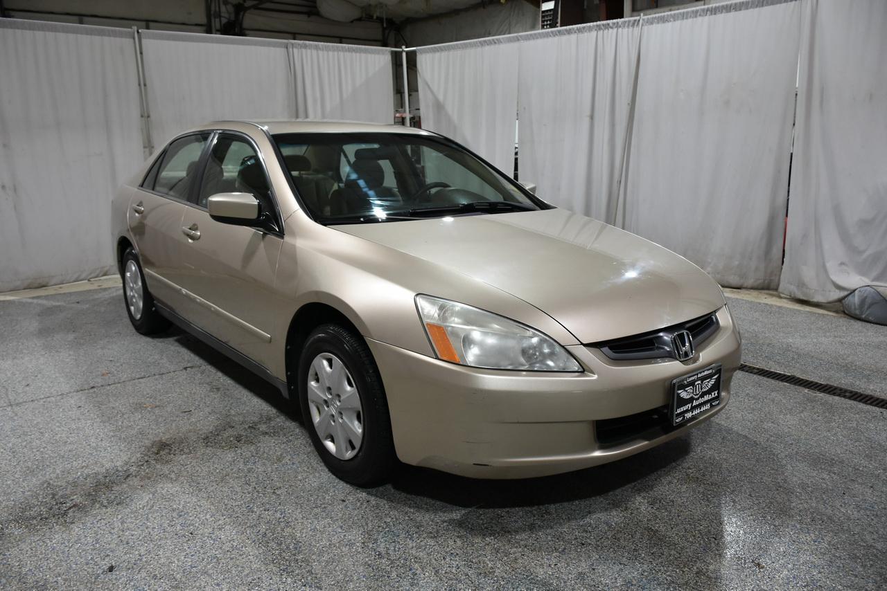 Honda Accord LX sedan AT 2004