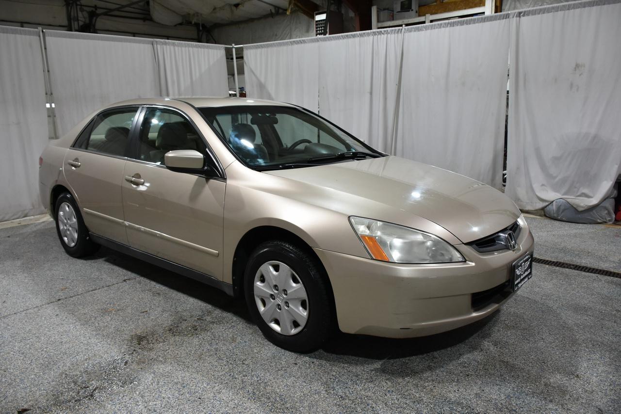 Honda Accord LX sedan AT 2004