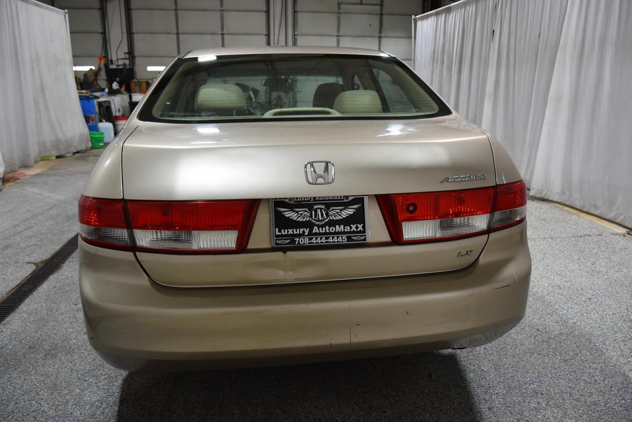 Honda Accord LX sedan AT 2004