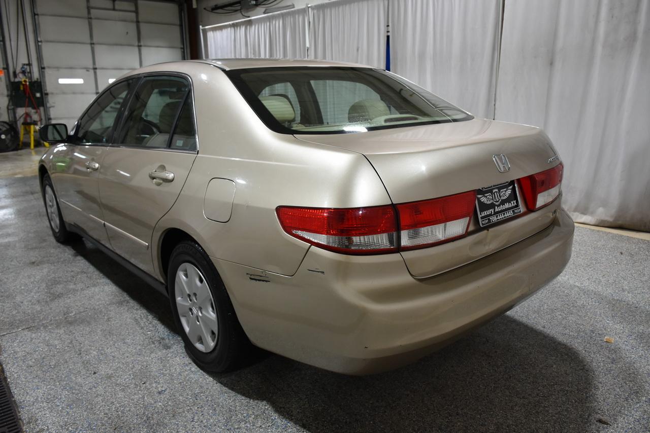 Honda Accord LX sedan AT 2004