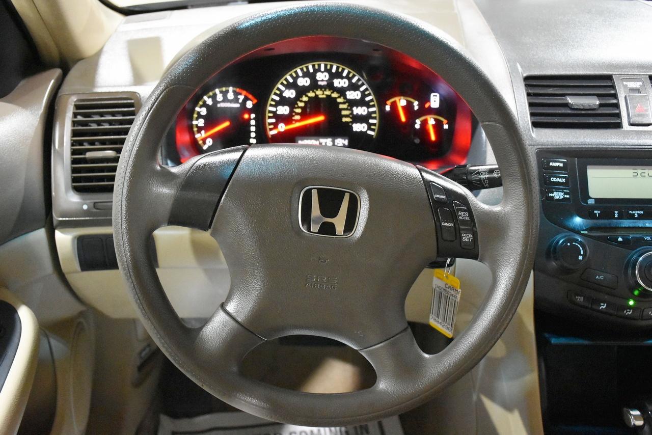 Honda Accord LX sedan AT 2004