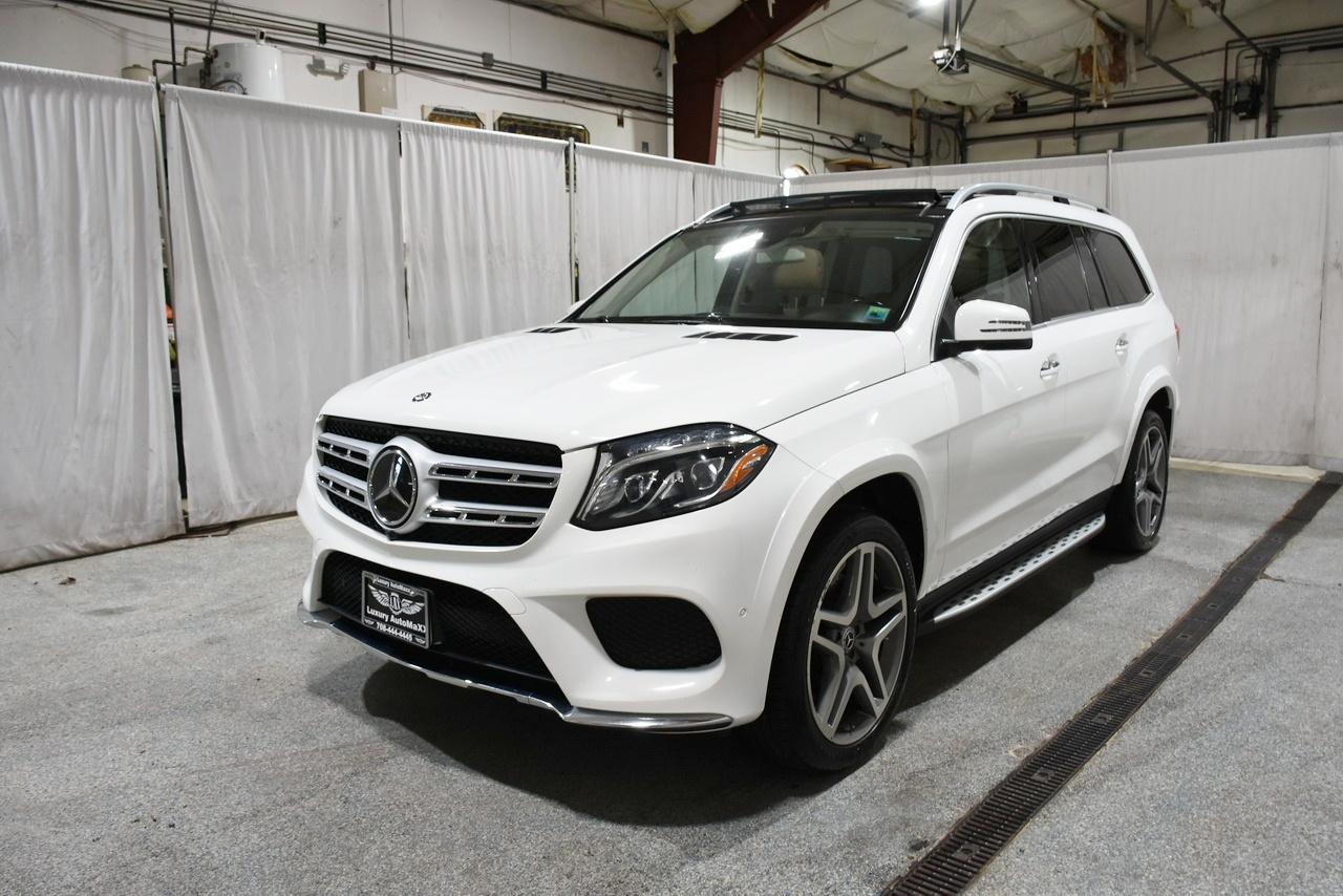 Mercedes-Benz GLS-Class GLS550 4MATIC 2017