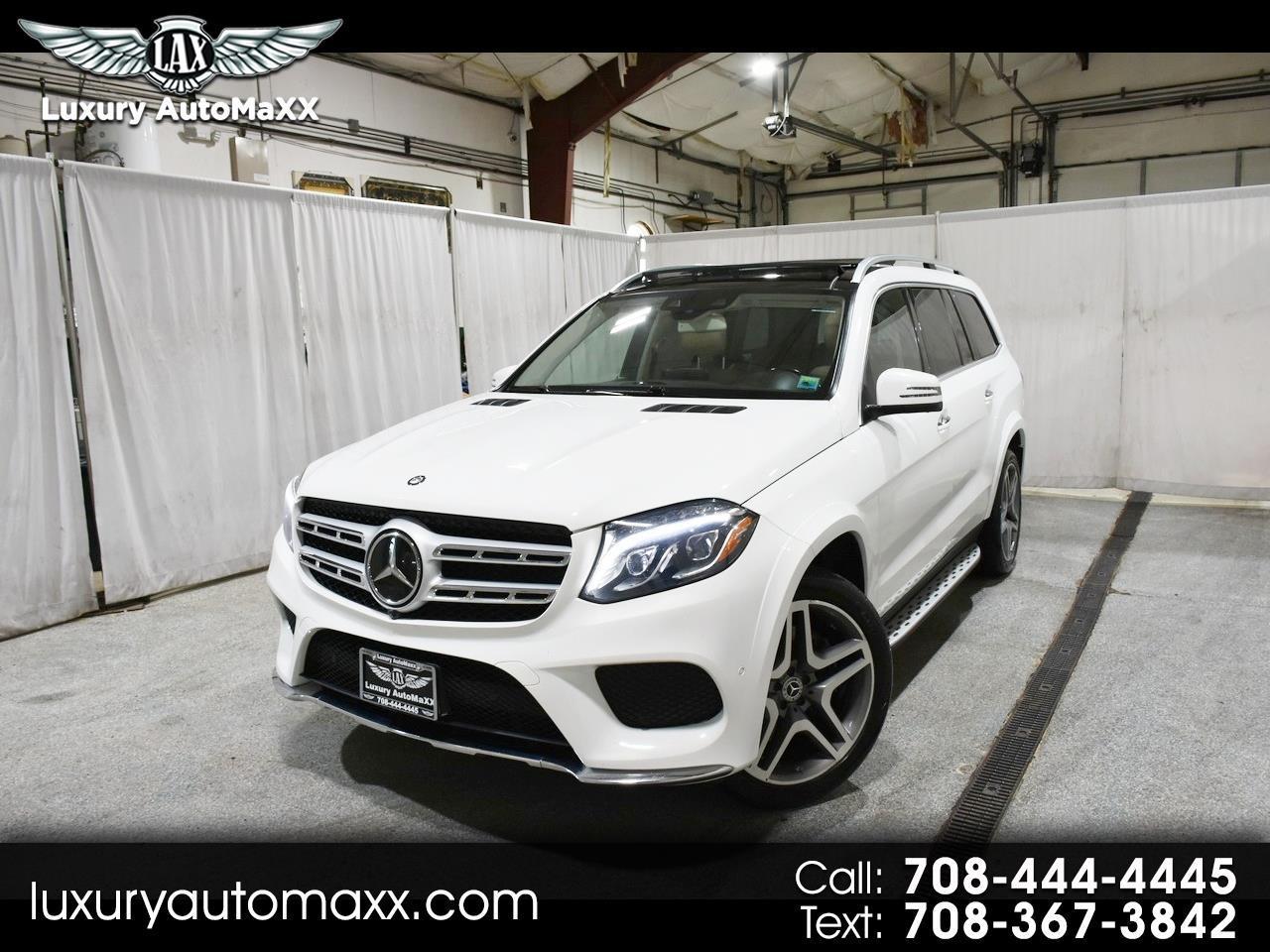 2017 Mercedes-Benz GLS-Class GLS550 4MATIC