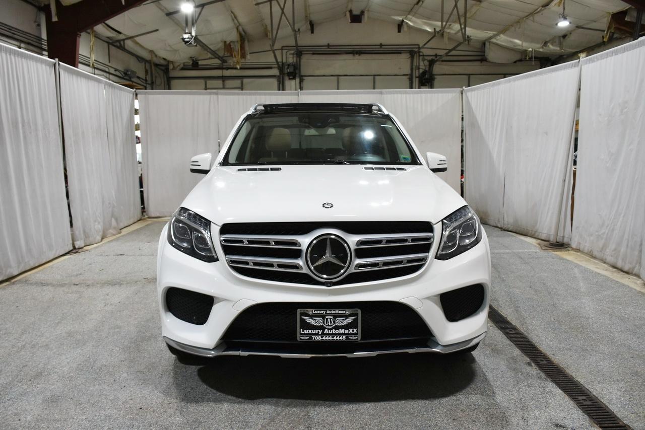 Mercedes-Benz GLS-Class GLS550 4MATIC 2017