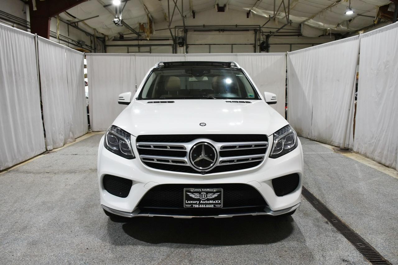 Mercedes-Benz GLS-Class GLS550 4MATIC 2017