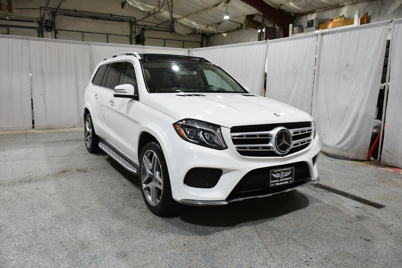 Mercedes-Benz GLS-Class GLS550 4MATIC 2017