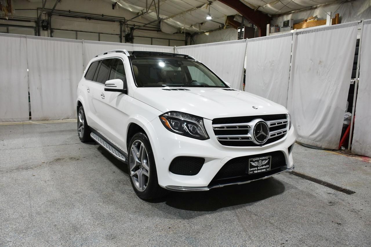 Mercedes-Benz GLS-Class GLS550 4MATIC 2017