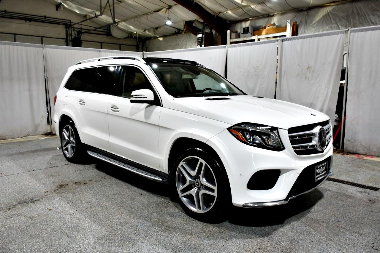 Mercedes-Benz GLS-Class GLS550 4MATIC 2017