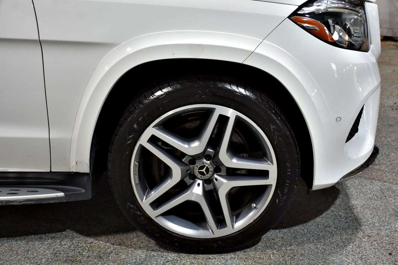 Mercedes-Benz GLS-Class GLS550 4MATIC 2017