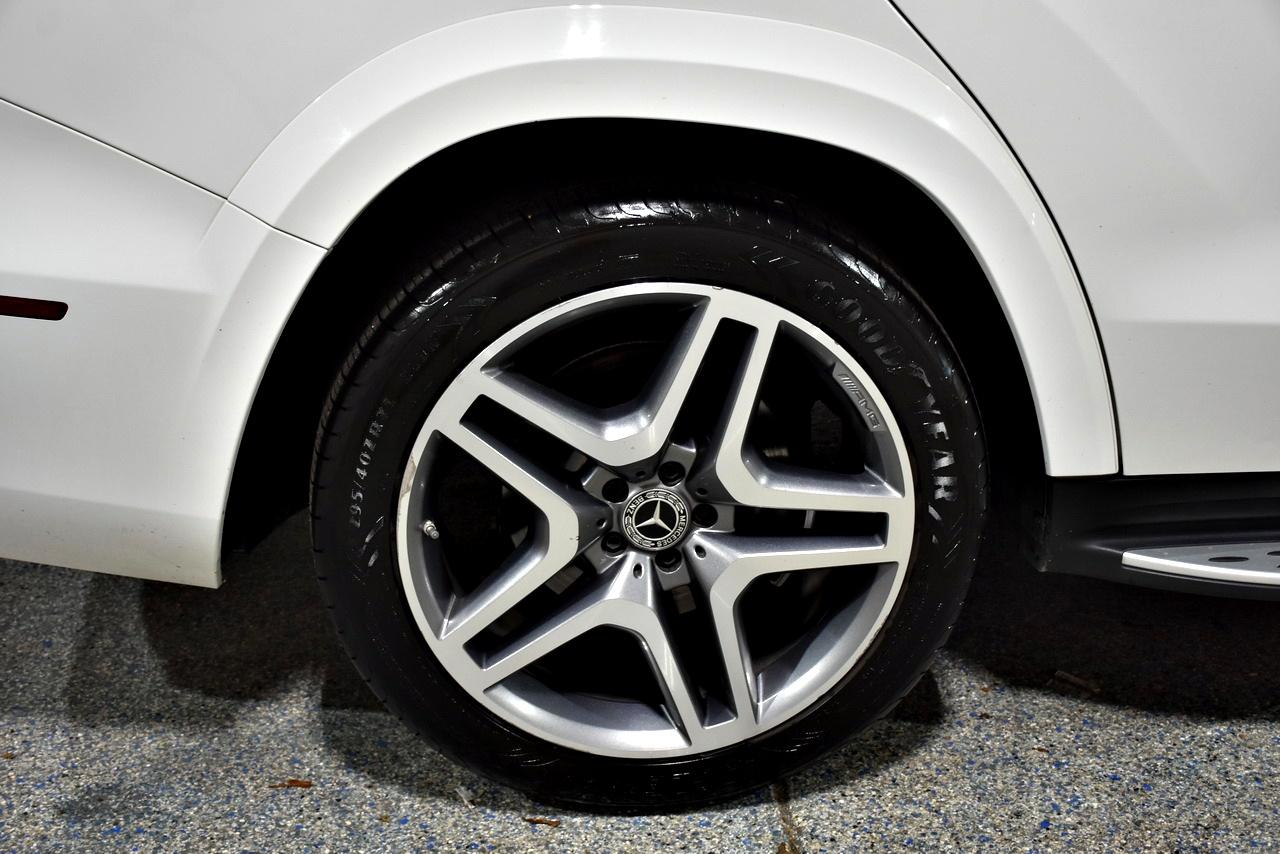 Mercedes-Benz GLS-Class GLS550 4MATIC 2017