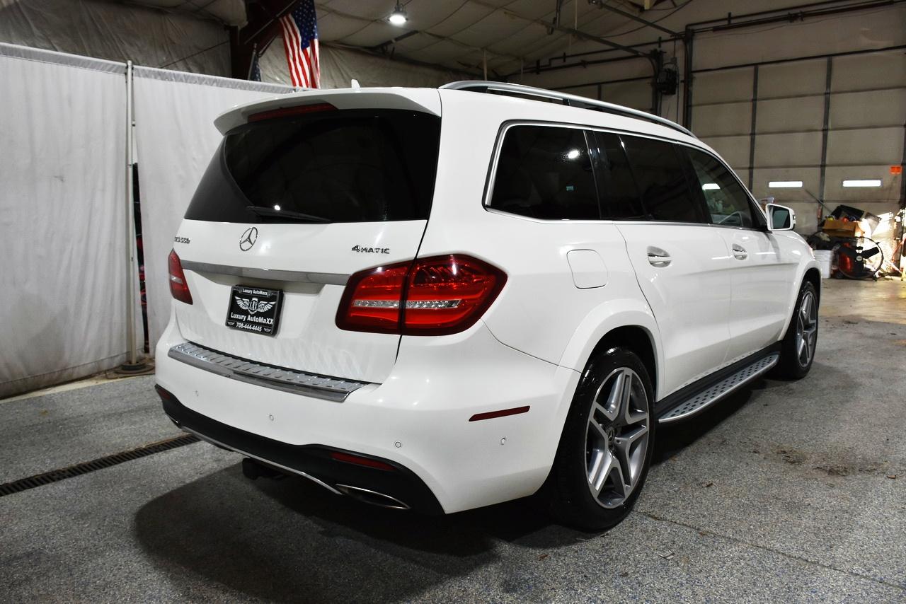 Mercedes-Benz GLS-Class GLS550 4MATIC 2017