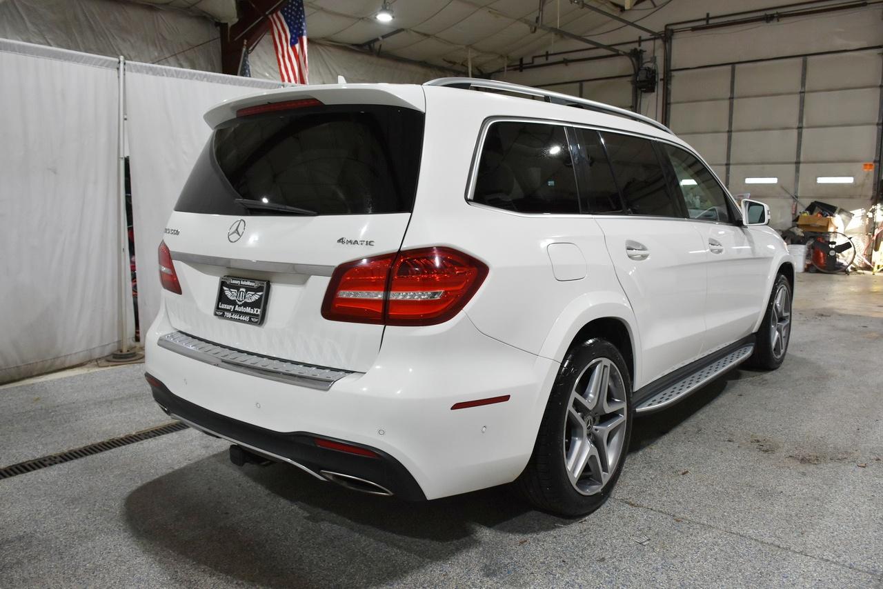 Mercedes-Benz GLS-Class GLS550 4MATIC 2017