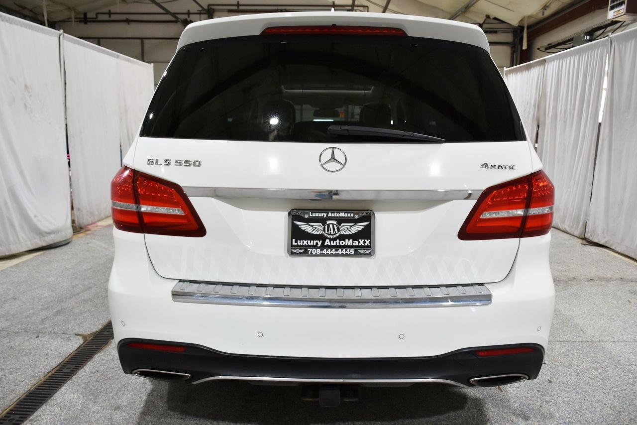 Mercedes-Benz GLS-Class GLS550 4MATIC 2017