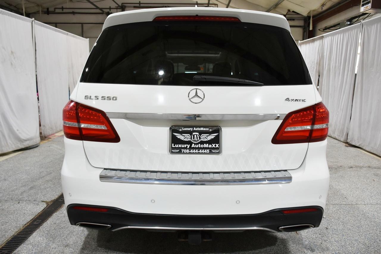 Mercedes-Benz GLS-Class GLS550 4MATIC 2017