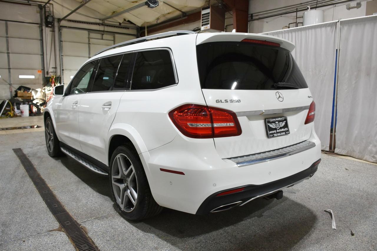 Mercedes-Benz GLS-Class GLS550 4MATIC 2017
