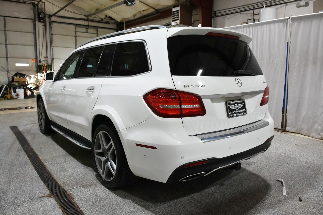 Mercedes-Benz GLS-Class GLS550 4MATIC 2017